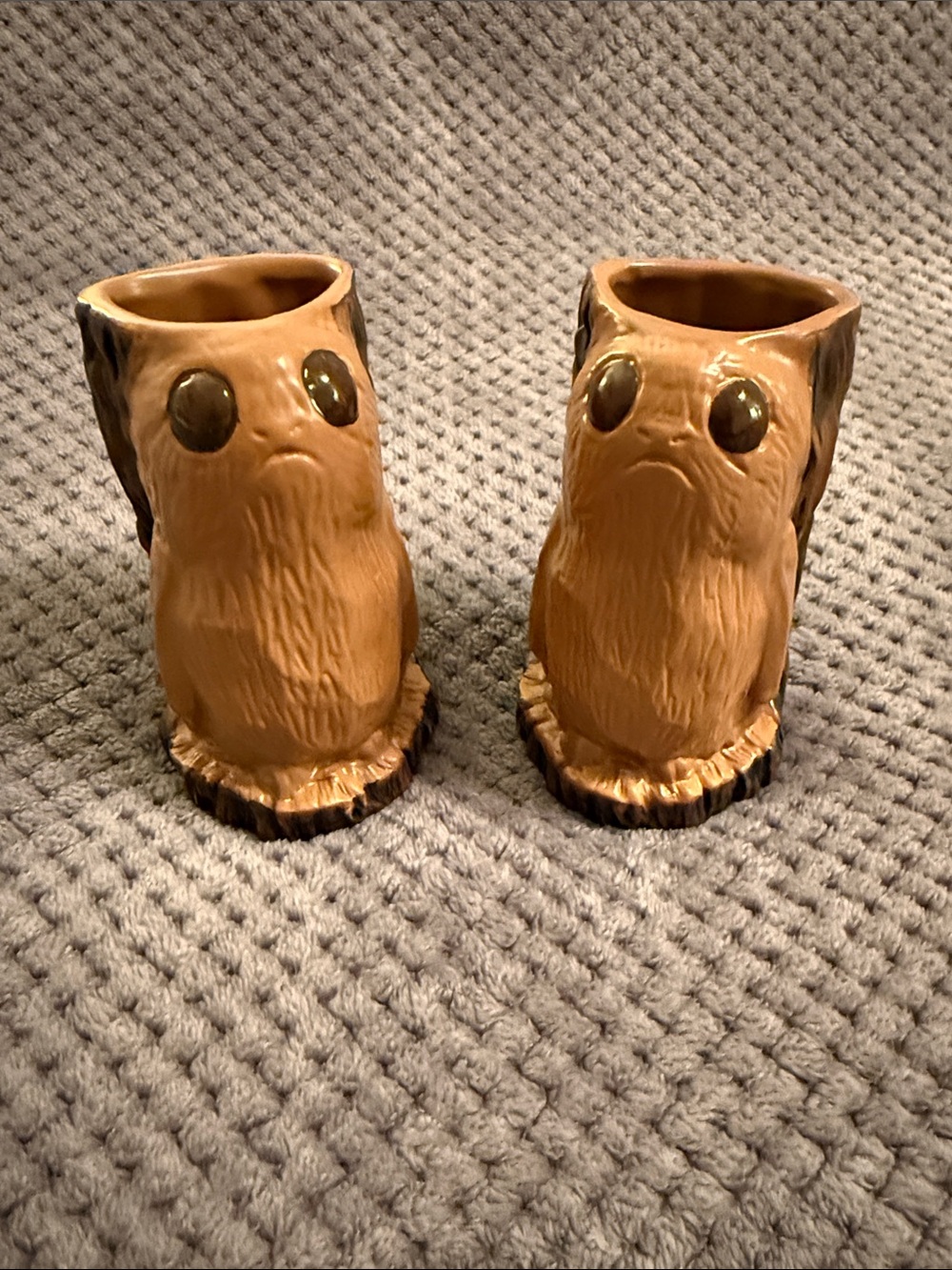 Disney Parks Star Wars Porg Vases 1st Edition